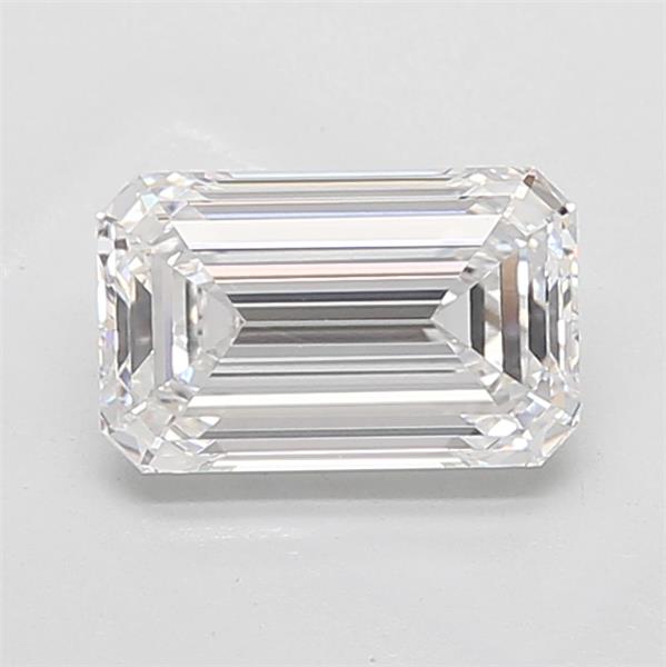 3.05 ct. emerald Lab Grown Diamond front image