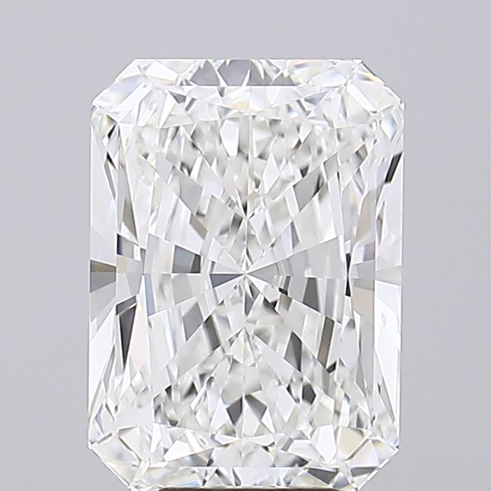 6.05 ct. radiant Lab Grown Diamond front image