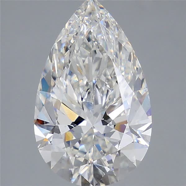 3.03 ct. pear Lab Grown Diamond front image