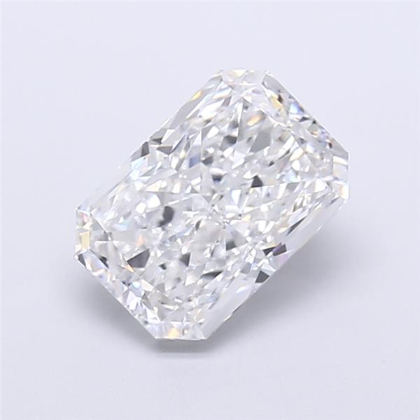 2.52 ct. radiant Lab Grown Diamond front image