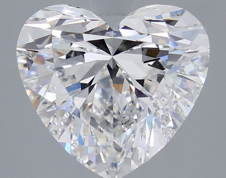 4.05 ct. heart Lab Grown Diamond front image