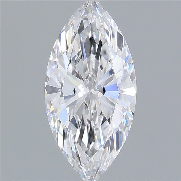 1.00 ct. marquise Lab Grown Diamond front image