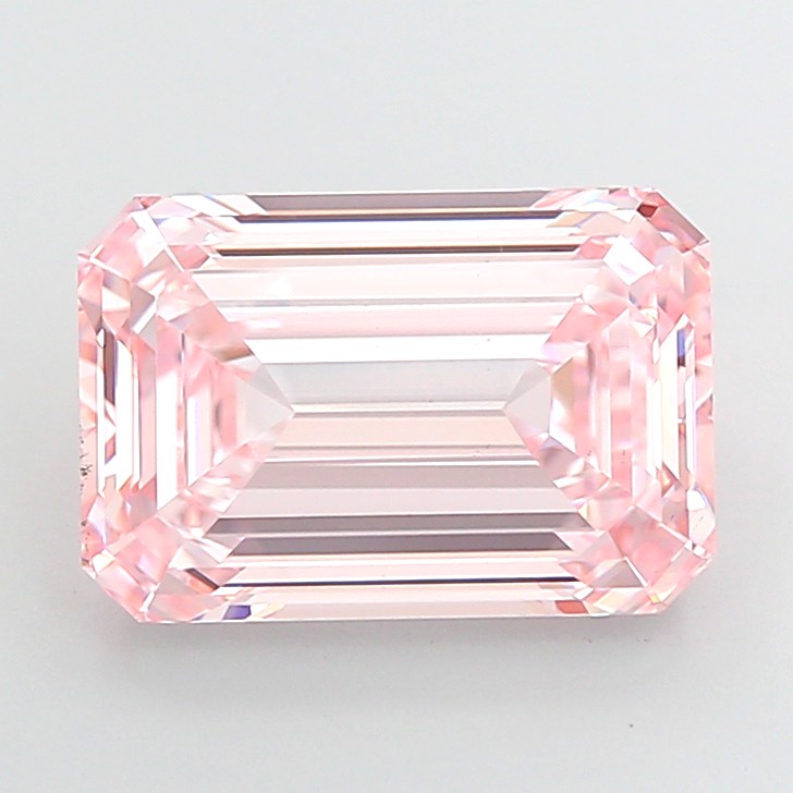 8.04 ct. emerald Lab Grown Diamond front image