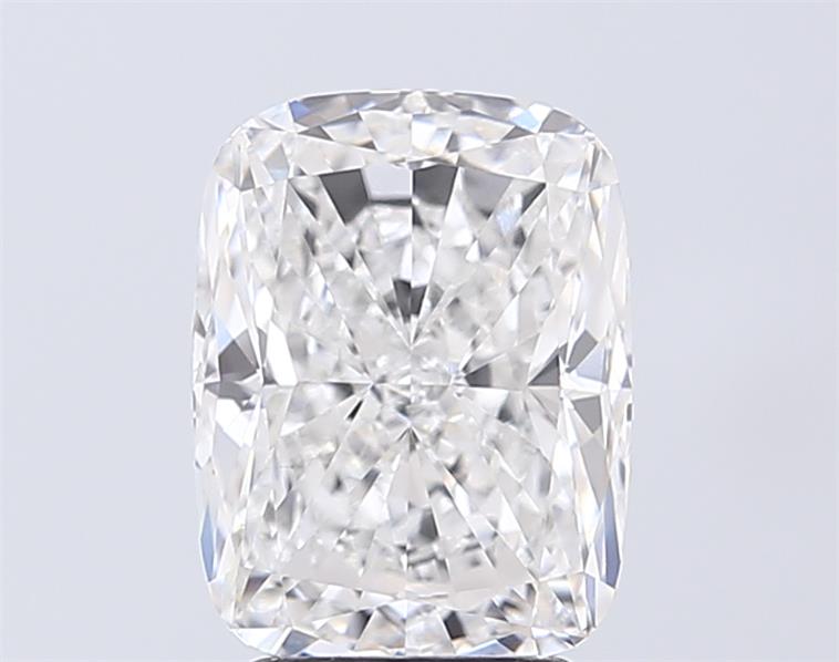 3.07 ct. cushion Lab Grown Diamond front image