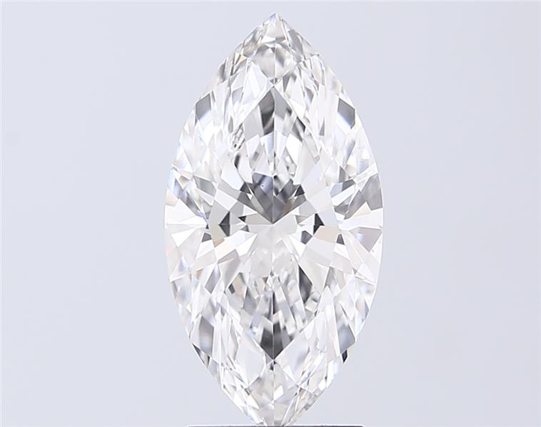 3.08 ct. marquise Lab Grown Diamond front image