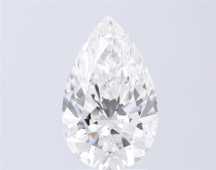 3.08 ct. pear Lab Grown Diamond front image