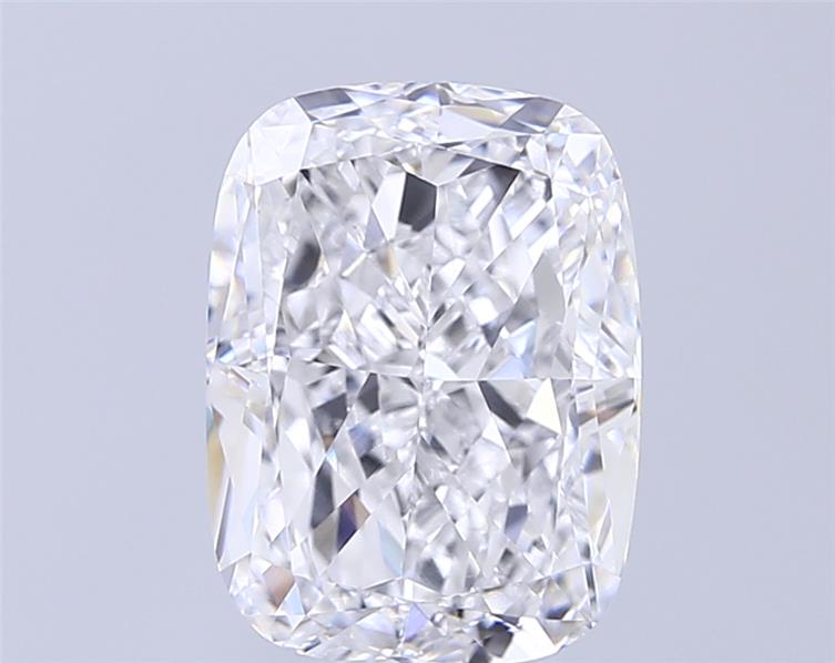5.01 ct. cushion Lab Grown Diamond front image
