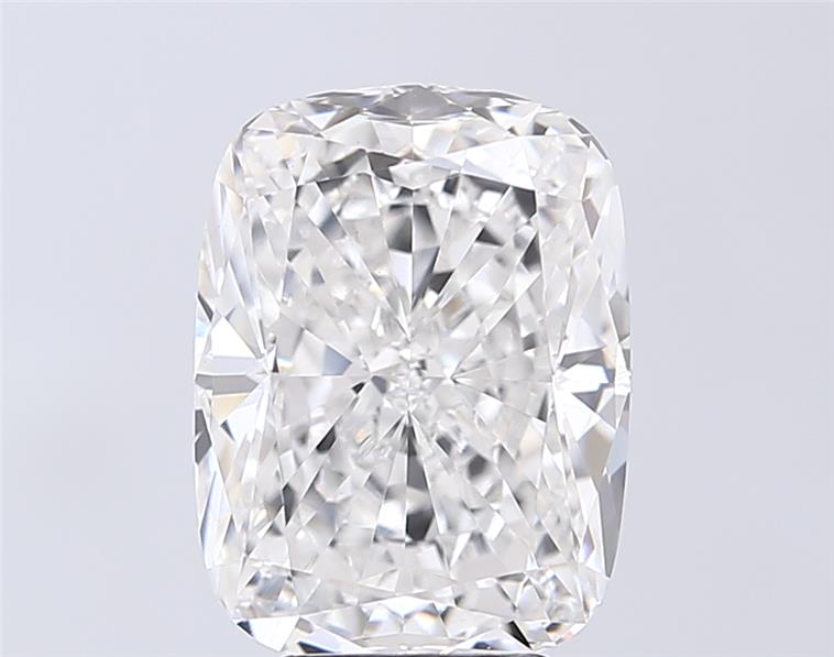 5.06 ct. cushion Lab Grown Diamond front image