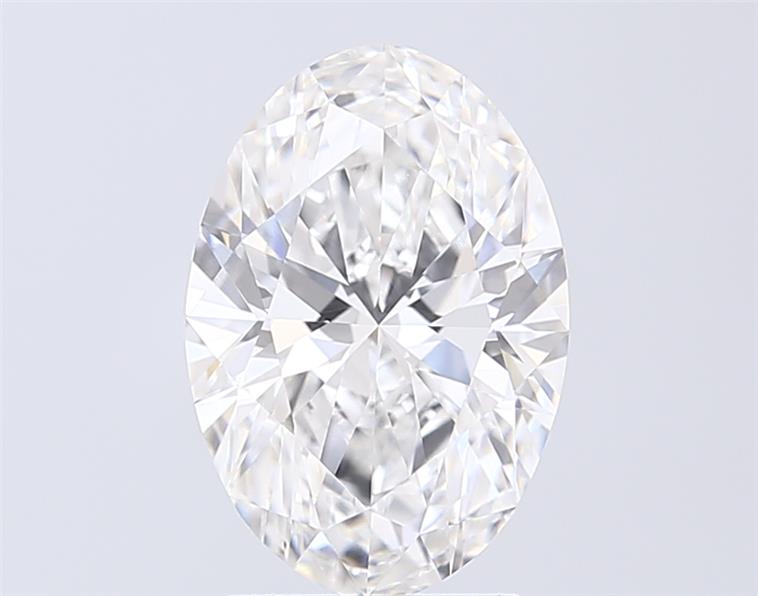 3.04 ct. oval Lab Grown Diamond front image