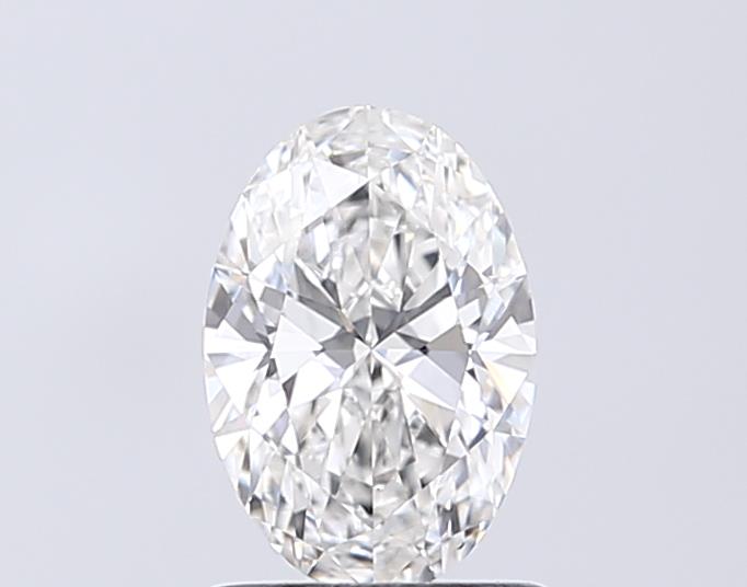 0.88 ct. oval Lab Grown Diamond front image