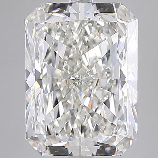 10.01 ct. radiant Lab Grown Diamond front image