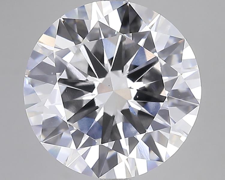 10.00 ct. round Lab Grown Diamond front image