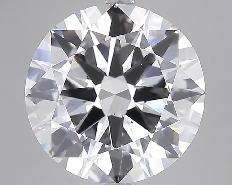 10.02 ct. round Lab Grown Diamond front image