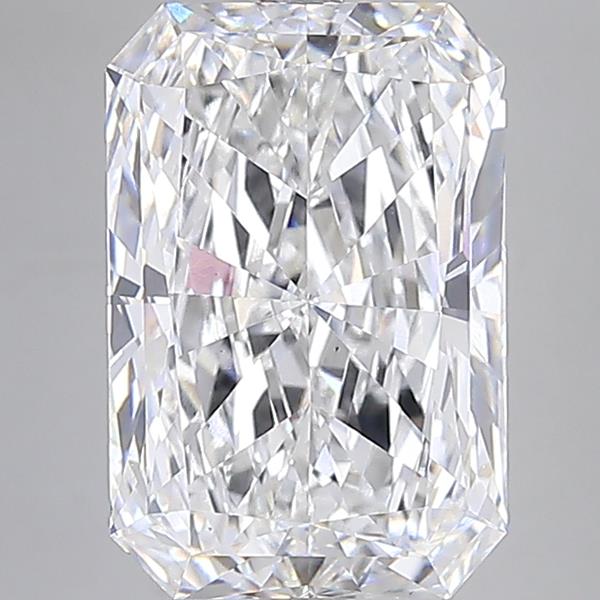 10.04 ct. radiant Lab Grown Diamond front image