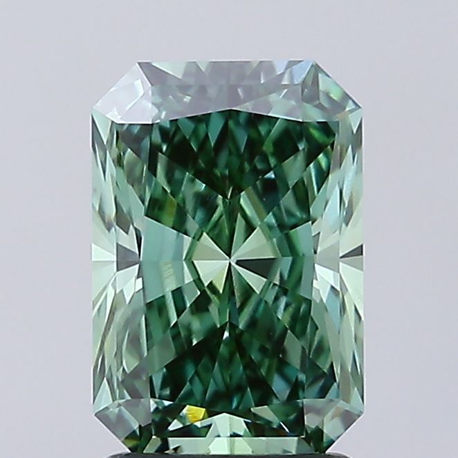 2.07 ct. radiant Lab Grown Diamond front image
