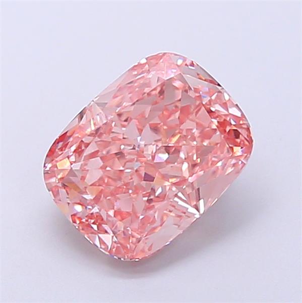 2.11 ct. cushion Lab Grown Diamond front image