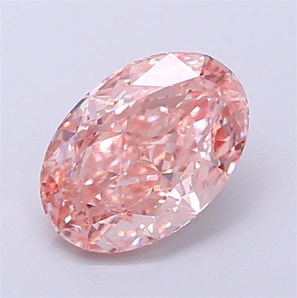 2.11 ct. oval Lab Grown Diamond front image