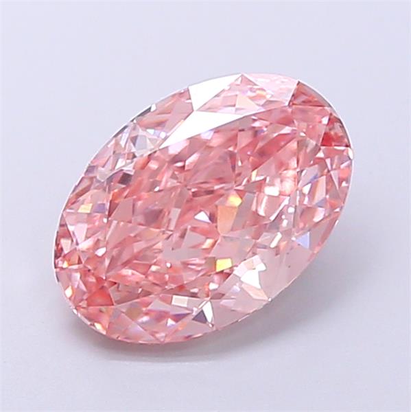 2.14 ct. oval Lab Grown Diamond front image