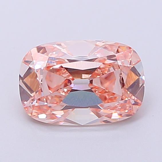 1.51 ct. cushion Lab Grown Diamond front image
