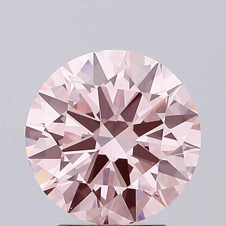 2.99 ct. round Lab Grown Diamond front image
