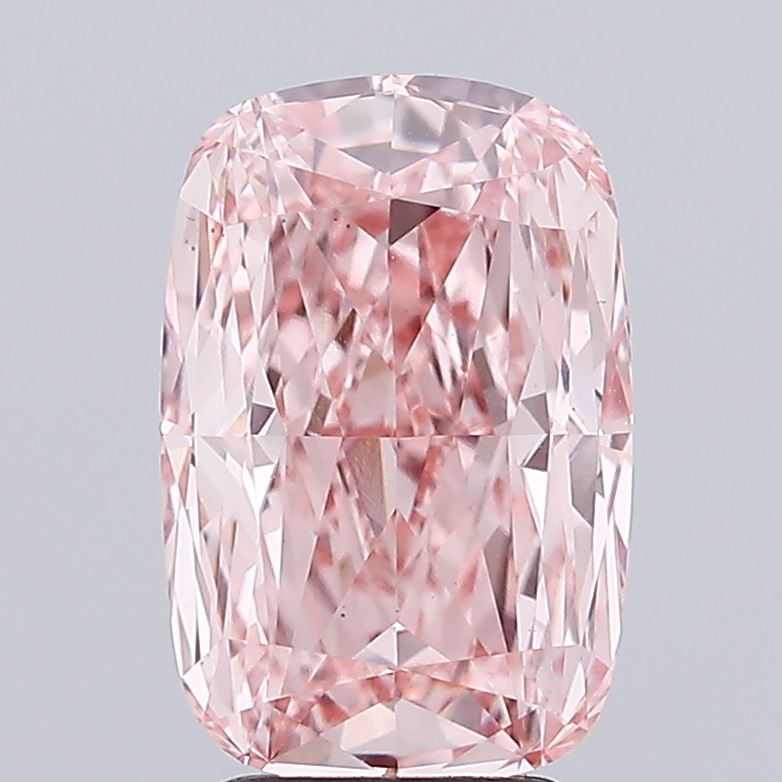 4.00 ct. cushion Lab Grown Diamond front image