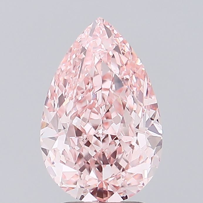 3.09 ct. pear Lab Grown Diamond front image