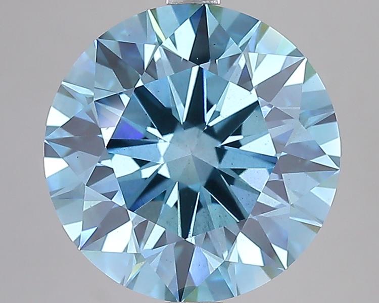 7.01 ct. round Lab Grown Diamond front image