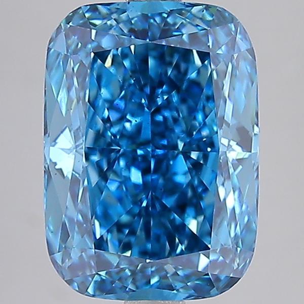 5.07 ct. cushion Lab Grown Diamond front image