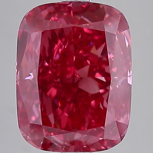 5.01 ct. cushion Lab Grown Diamond front image