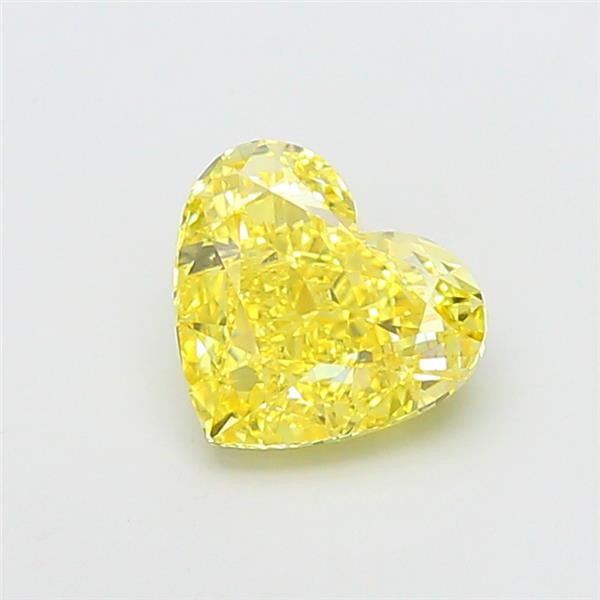 4.03 ct. heart Lab Grown Diamond front image
