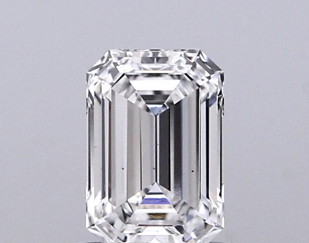0.81 ct. emerald Lab Grown Diamond front image