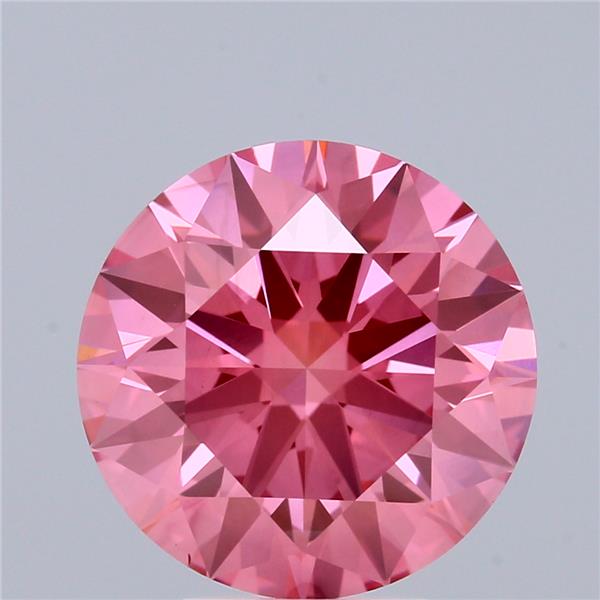 3.52 ct. round Lab Grown Diamond front image