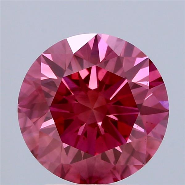3.02 ct. round Lab Grown Diamond front image