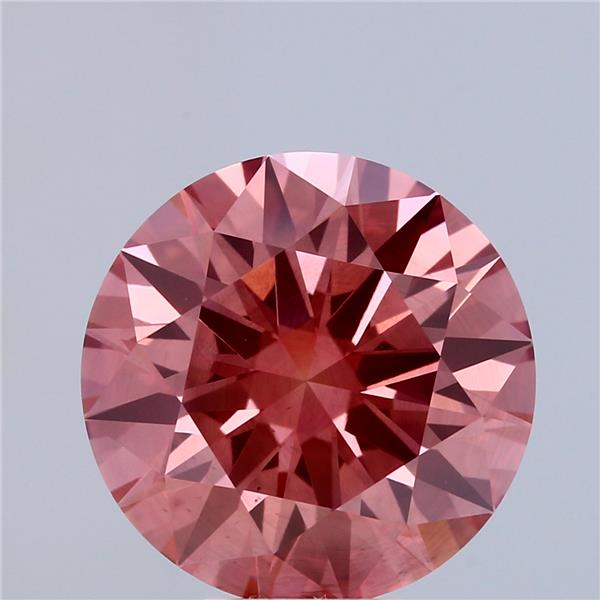 8.07 ct. round Lab Grown Diamond front image