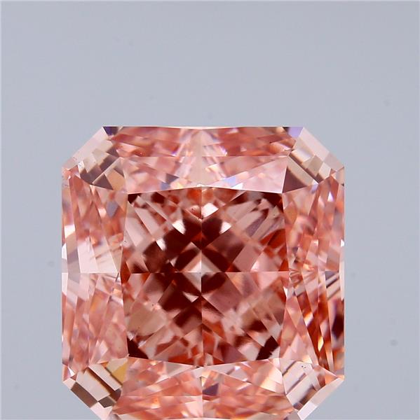 6.19 ct. radiant Lab Grown Diamond front image