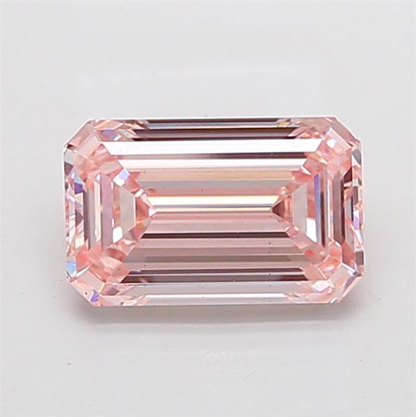 3.02 ct. emerald Lab Grown Diamond front image