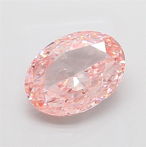 3.01 ct. oval Lab Grown Diamond front image
