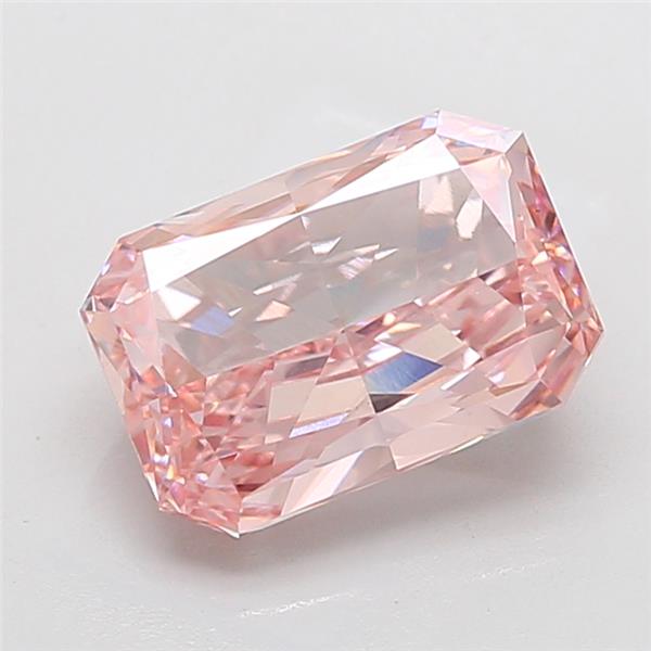 5.52 ct. radiant Lab Grown Diamond front image