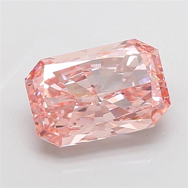 5.01 ct. radiant Lab Grown Diamond front image