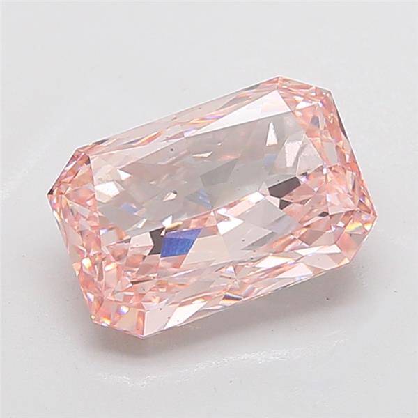 5.02 ct. radiant Lab Grown Diamond front image