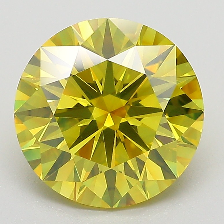 3.03 ct. round Lab Grown Diamond front image