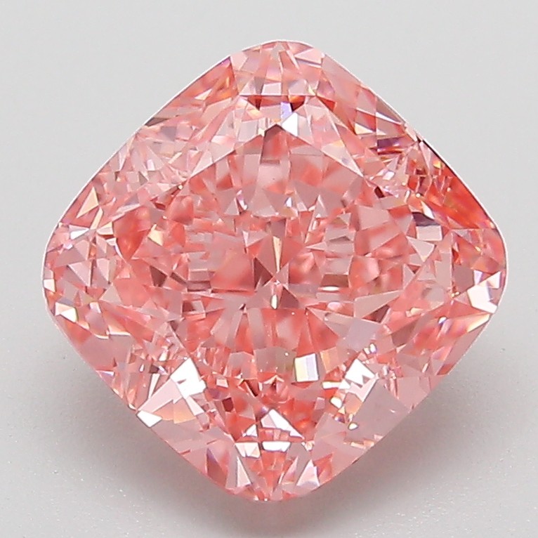 3.07 ct. cushion Lab Grown Diamond front image