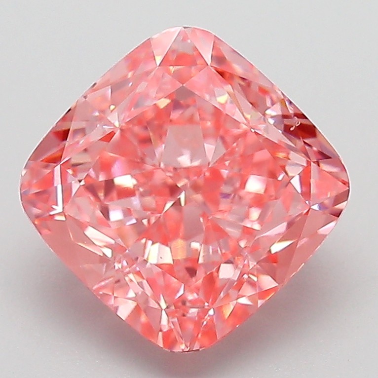 3.11 ct. cushion Lab Grown Diamond front image