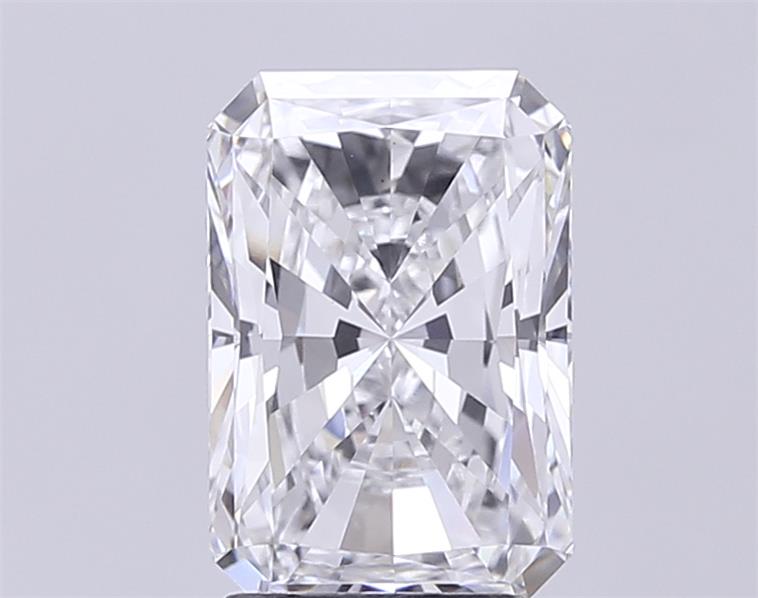 3.03 ct. radiant Lab Grown Diamond front image