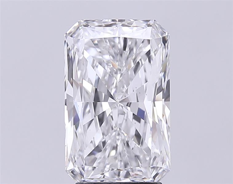 3.01 ct. radiant Lab Grown Diamond front image