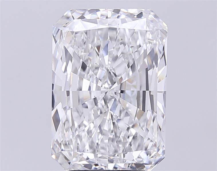 5.00 ct. radiant Lab Grown Diamond front image