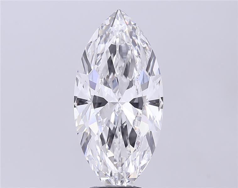 5.10 ct. marquise Lab Grown Diamond front image