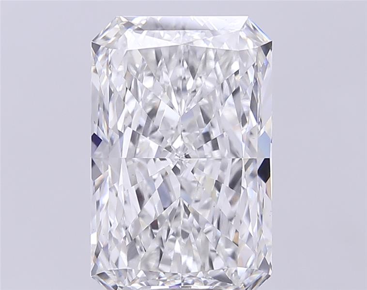 6.02 ct. radiant Lab Grown Diamond front image