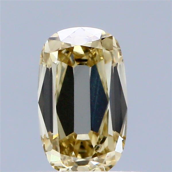 0.67 ct. cushion Lab Grown Diamond front image