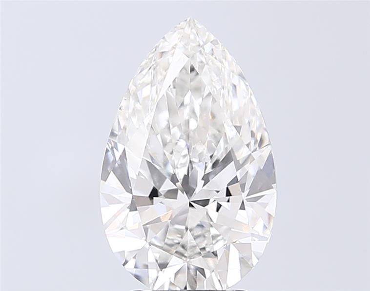 3.02 ct. pear Lab Grown Diamond front image
